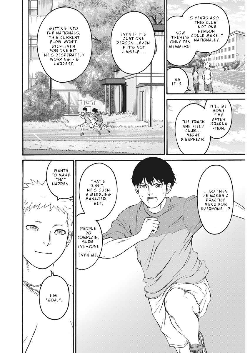 Page 11 Chapter 2 Peach Milk Crown
