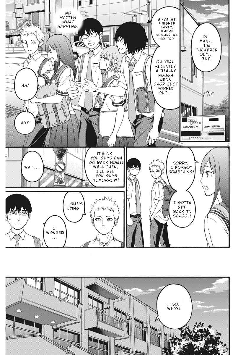 Page 18 Chapter 2 Peach Milk Crown