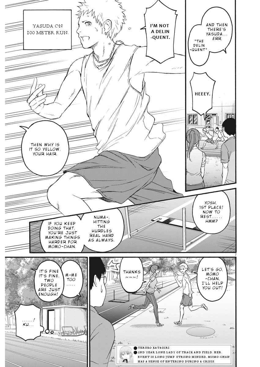 Page 8 Chapter 2 Peach Milk Crown