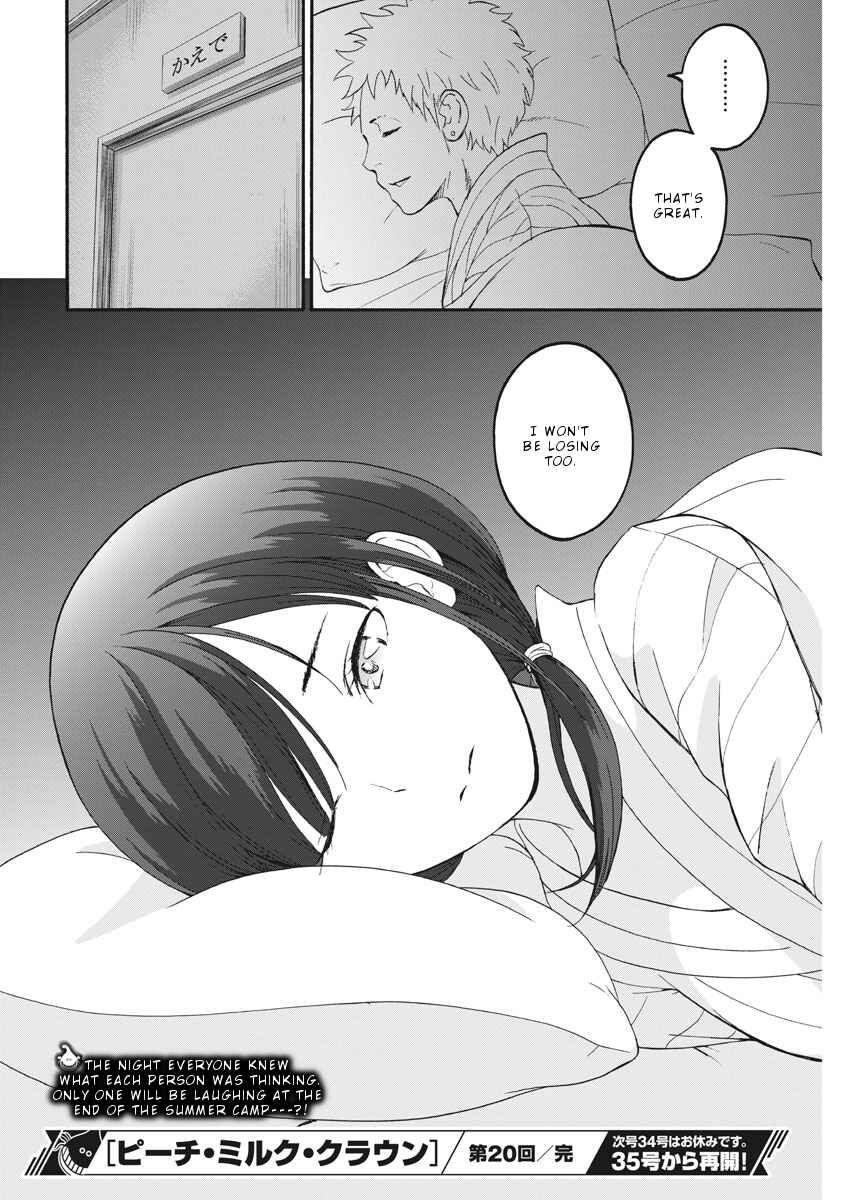 Page 19 Chapter 20 Peach Milk Crown