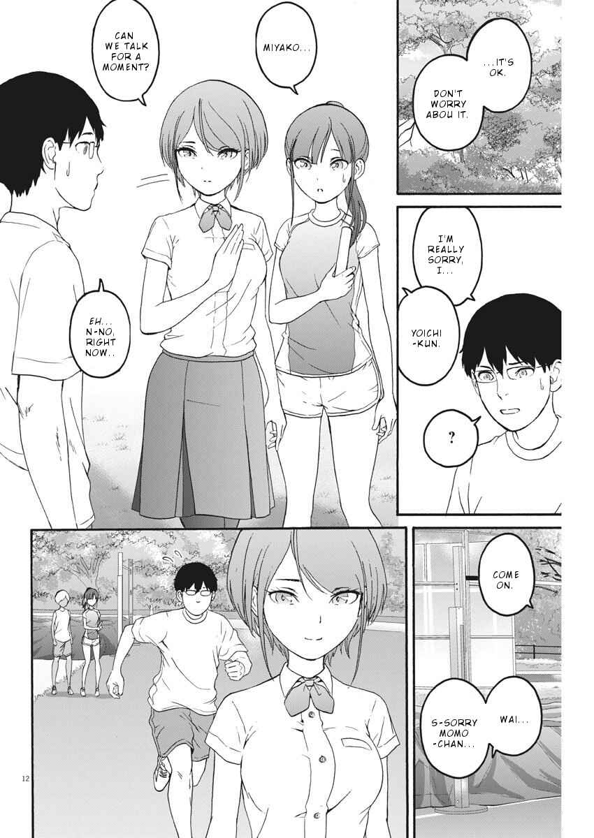 Page 13 Chapter 13 Peach Milk Crown