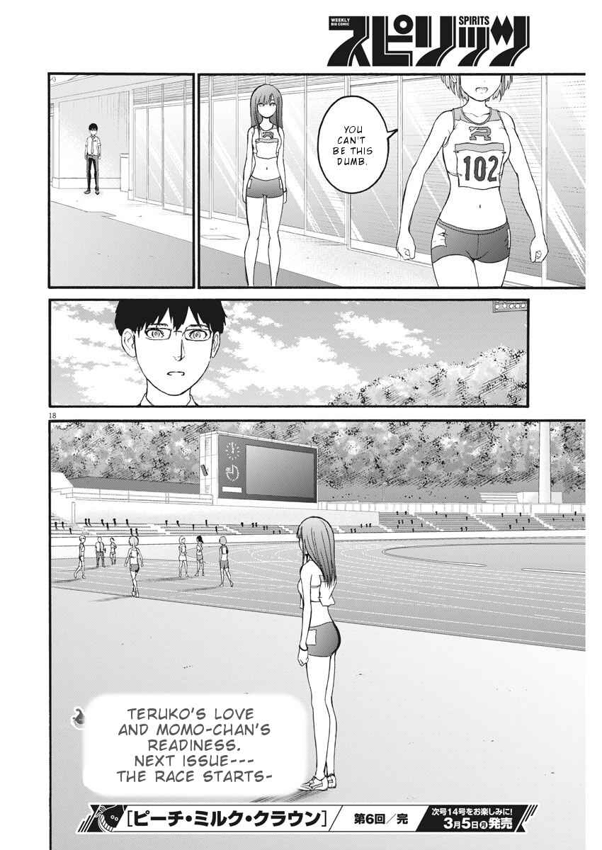 Page 19 Chapter 6 Peach Milk Crown