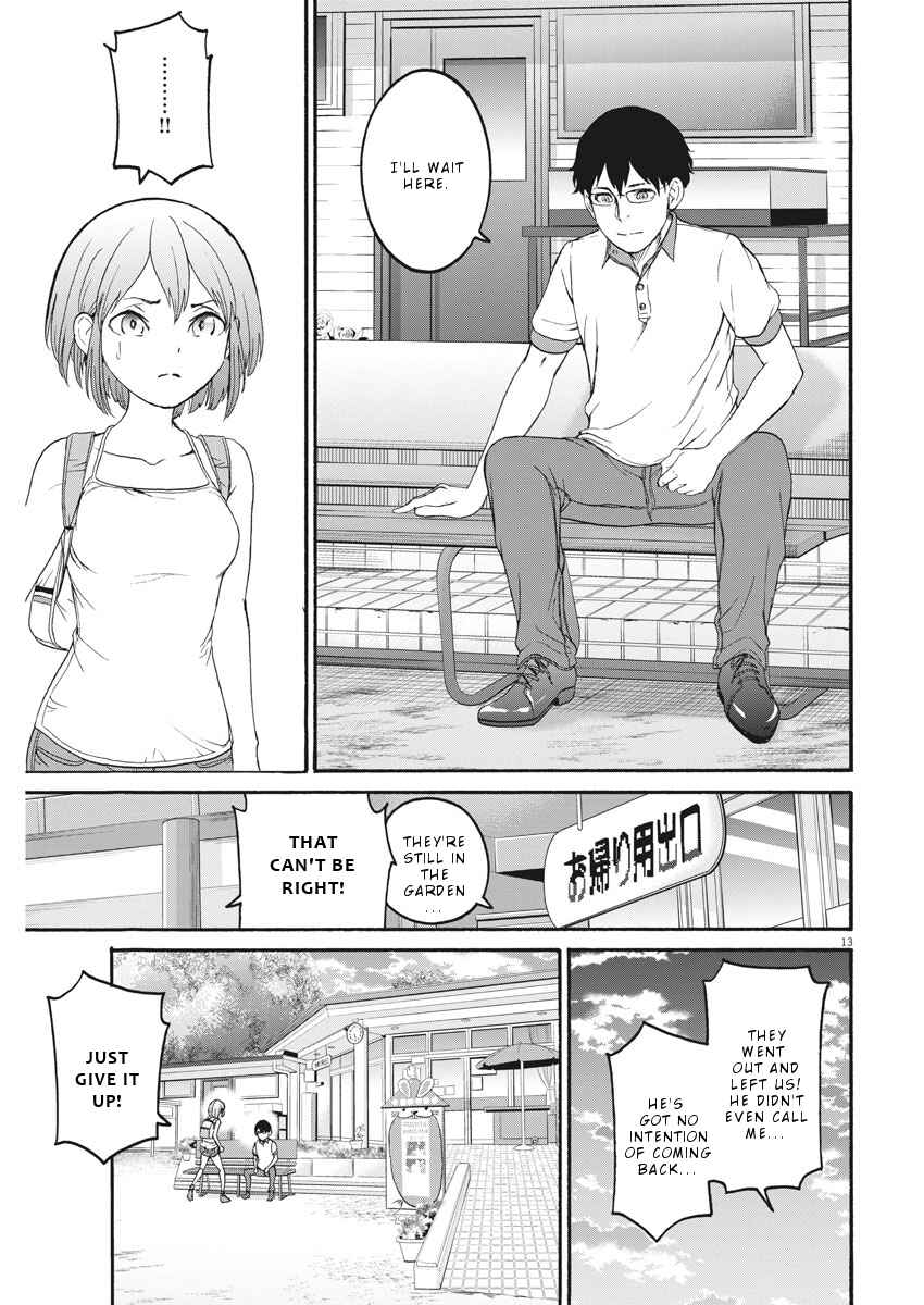 Page 14 Chapter 28 Peach Milk Crown