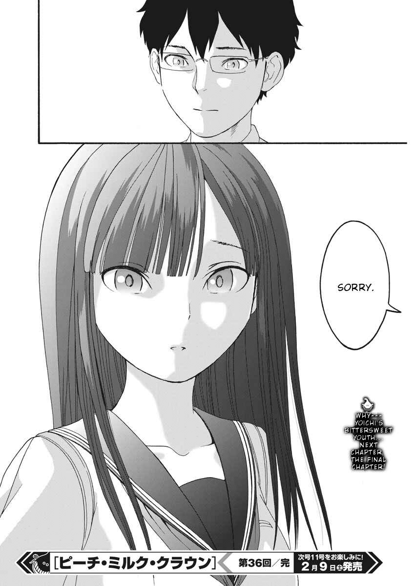 Page 18 Chapter 36 Peach Milk Crown