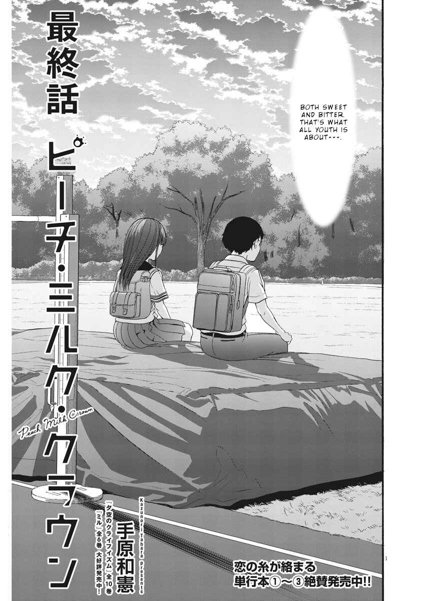 Page 1 Chapter 37 Peach Milk Crown