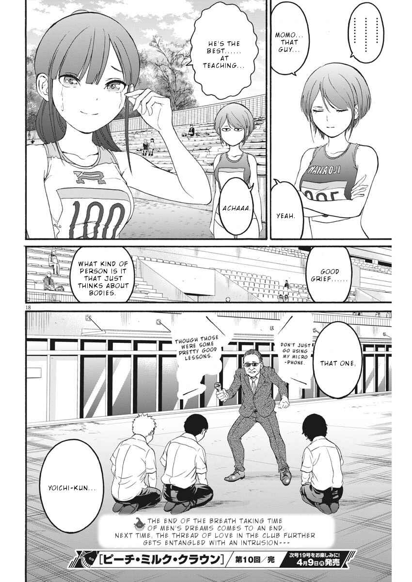 Page 19 Chapter 10 Peach Milk Crown