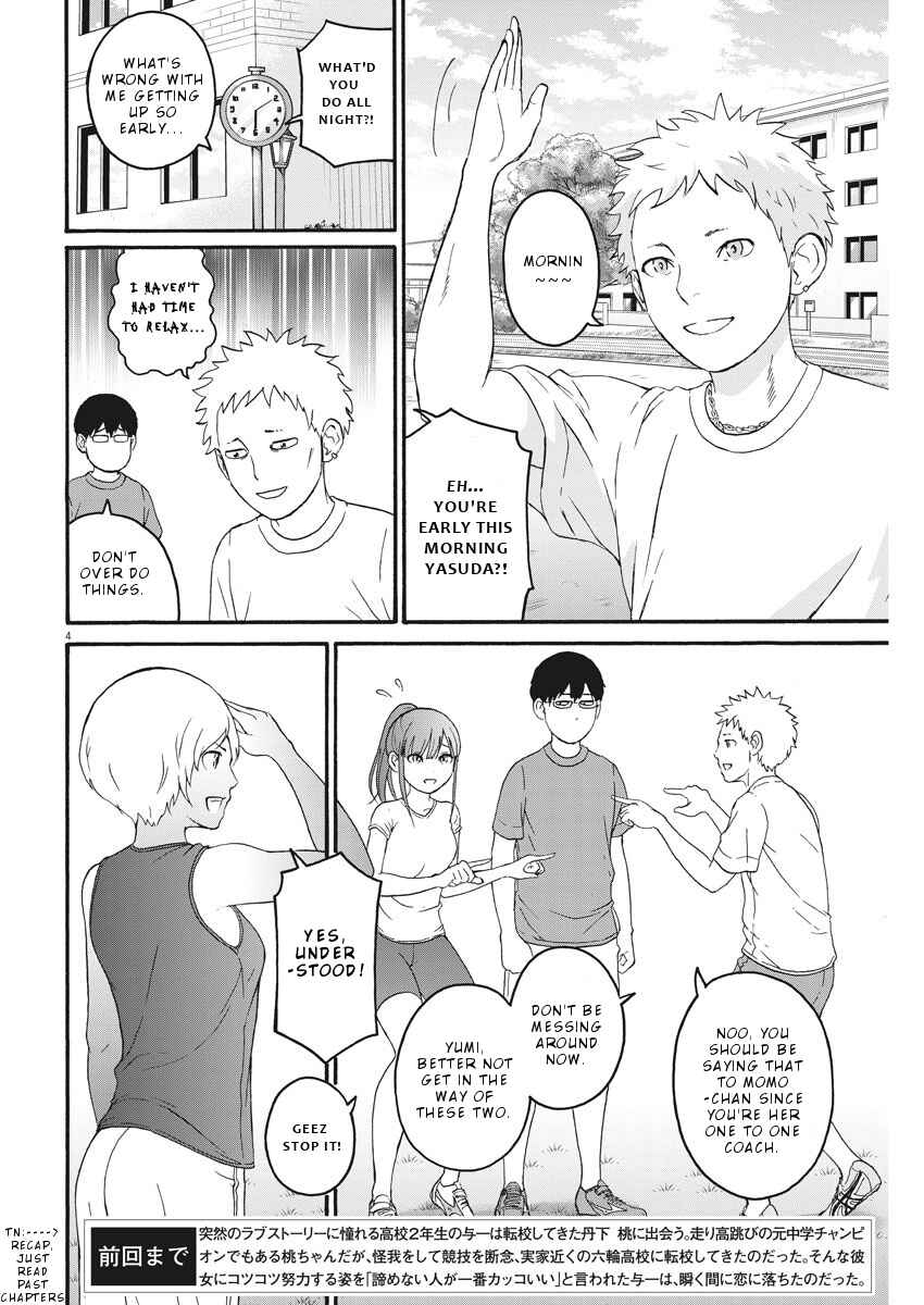 Page 5 Chapter 5 Peach Milk Crown