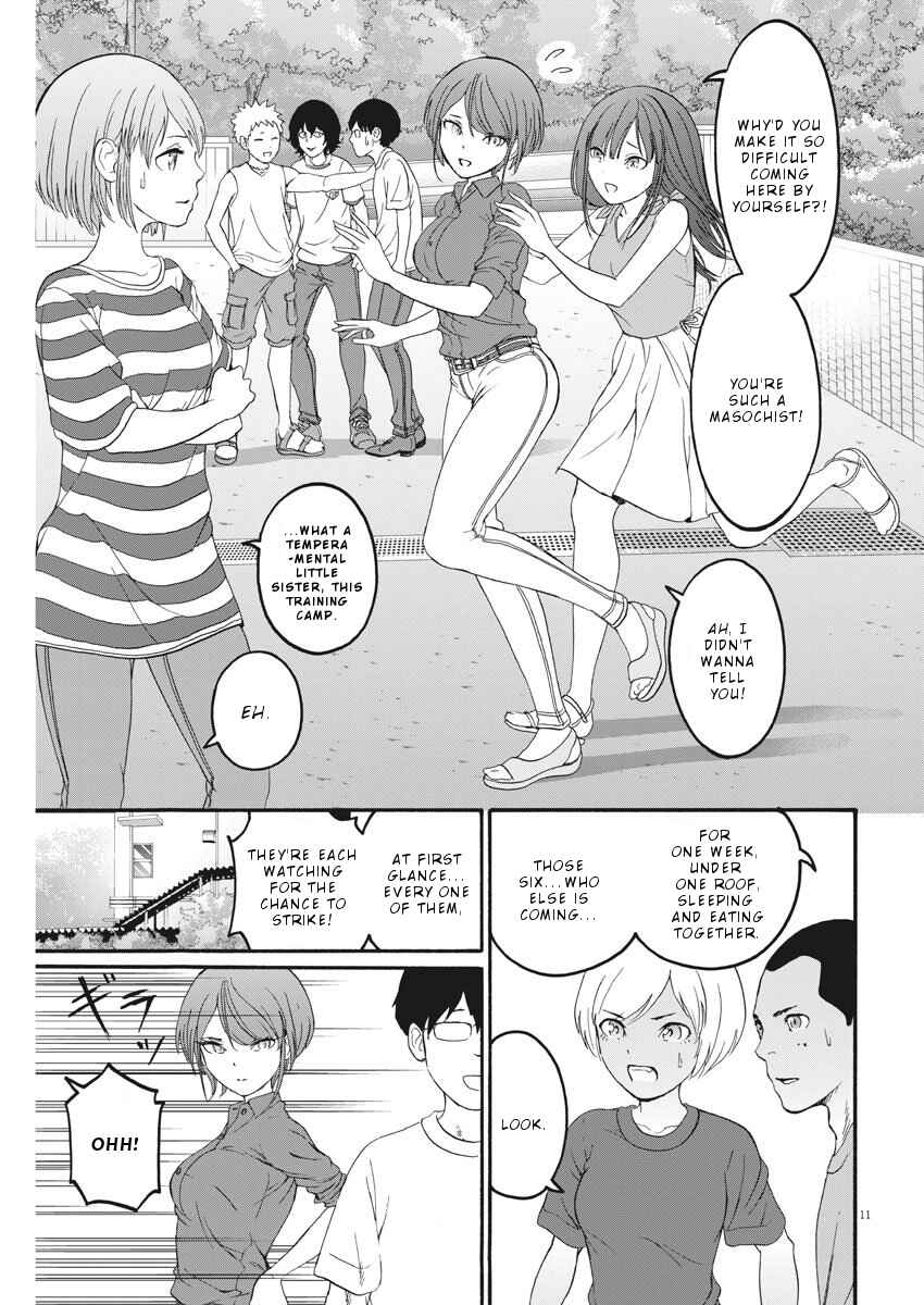 Page 12 Chapter 17 Peach Milk Crown