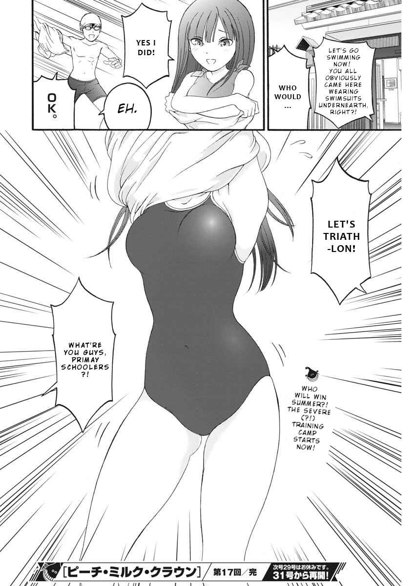 Page 19 Chapter 17 Peach Milk Crown