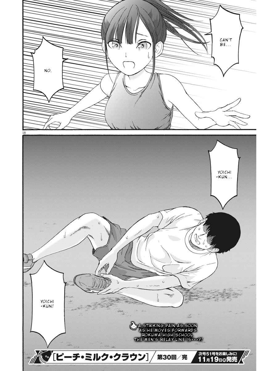 Page 19 Chapter 30 Peach Milk Crown