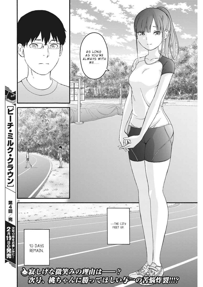 Page 19 Chapter 4 Peach Milk Crown