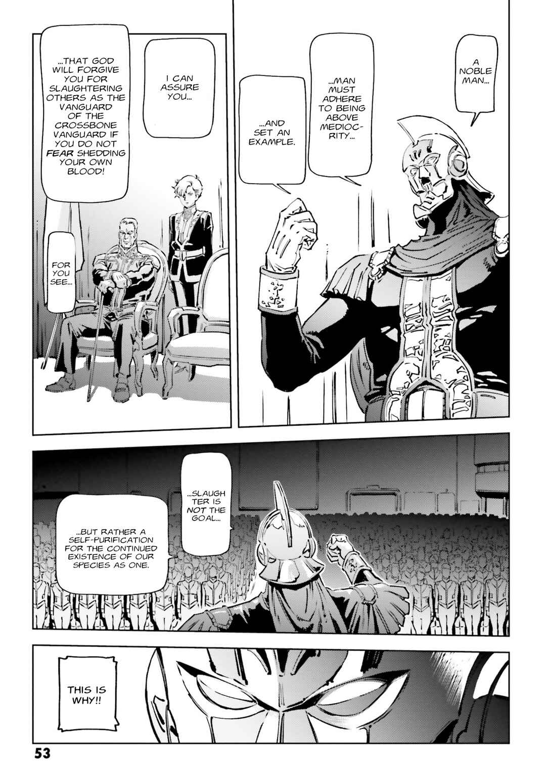 Page 10 Chapter 2 Mobile Suit Gundam F91 Prequel