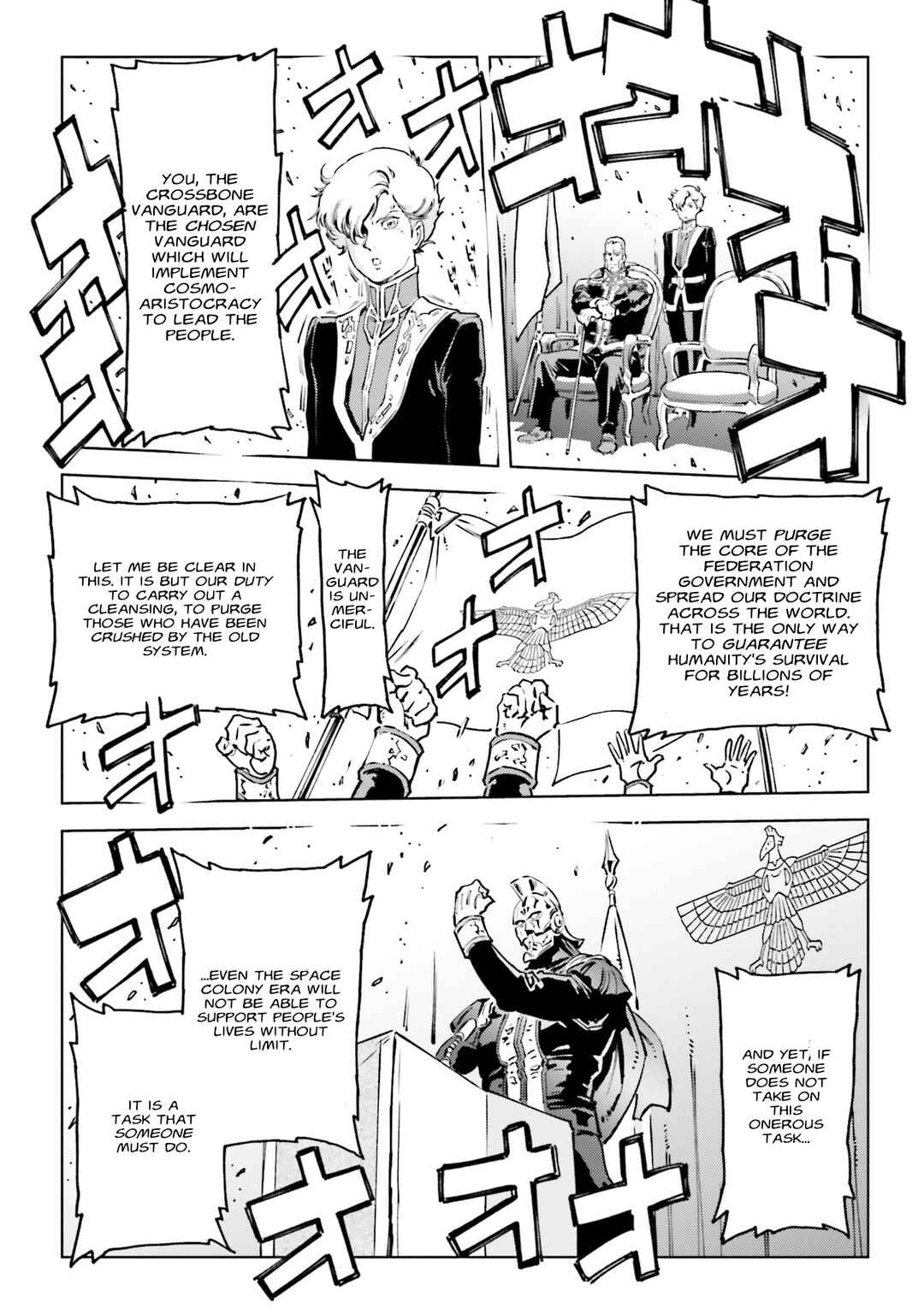 Page 14 Chapter 2 Mobile Suit Gundam F91 Prequel