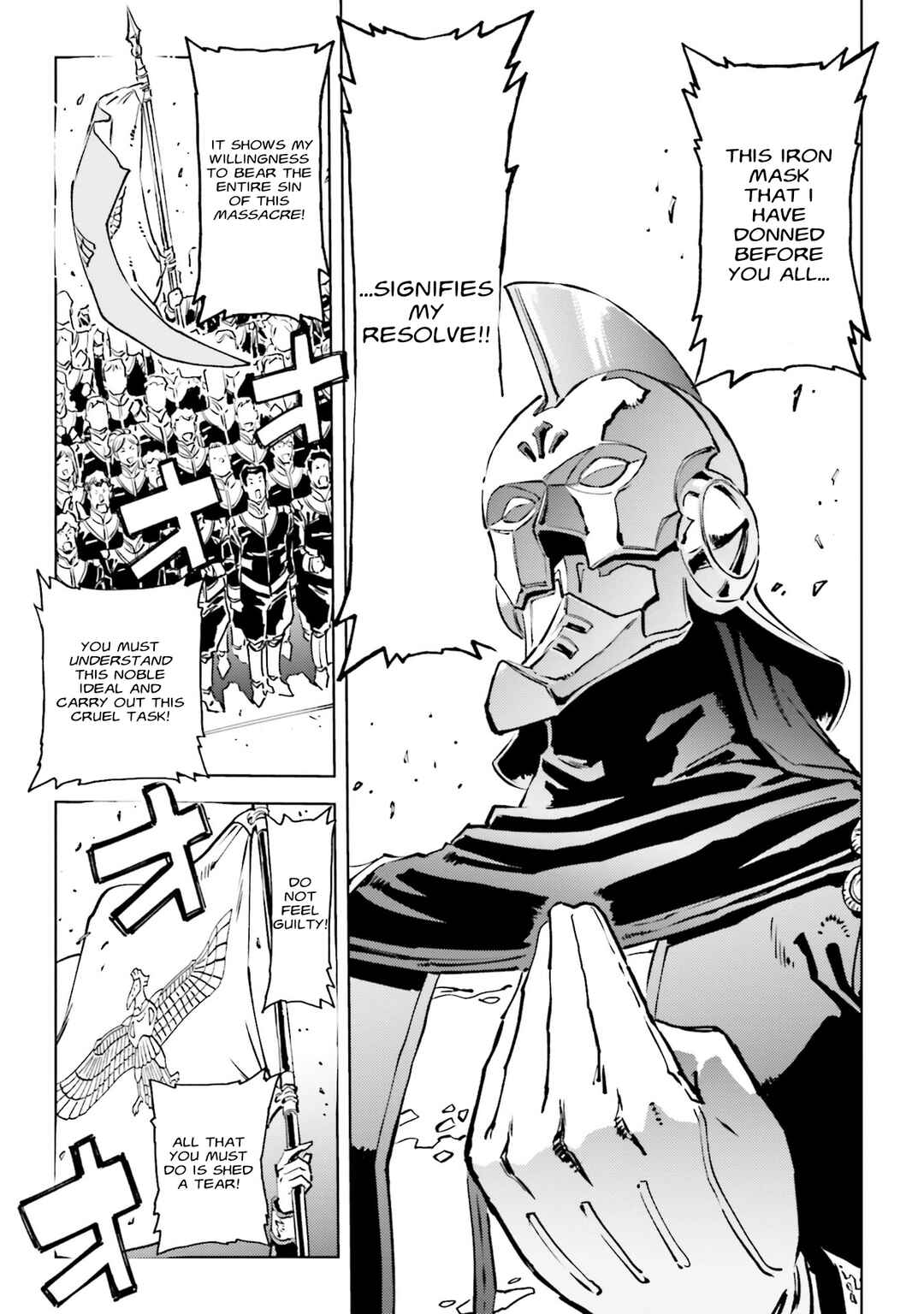 Page 15 Chapter 2 Mobile Suit Gundam F91 Prequel