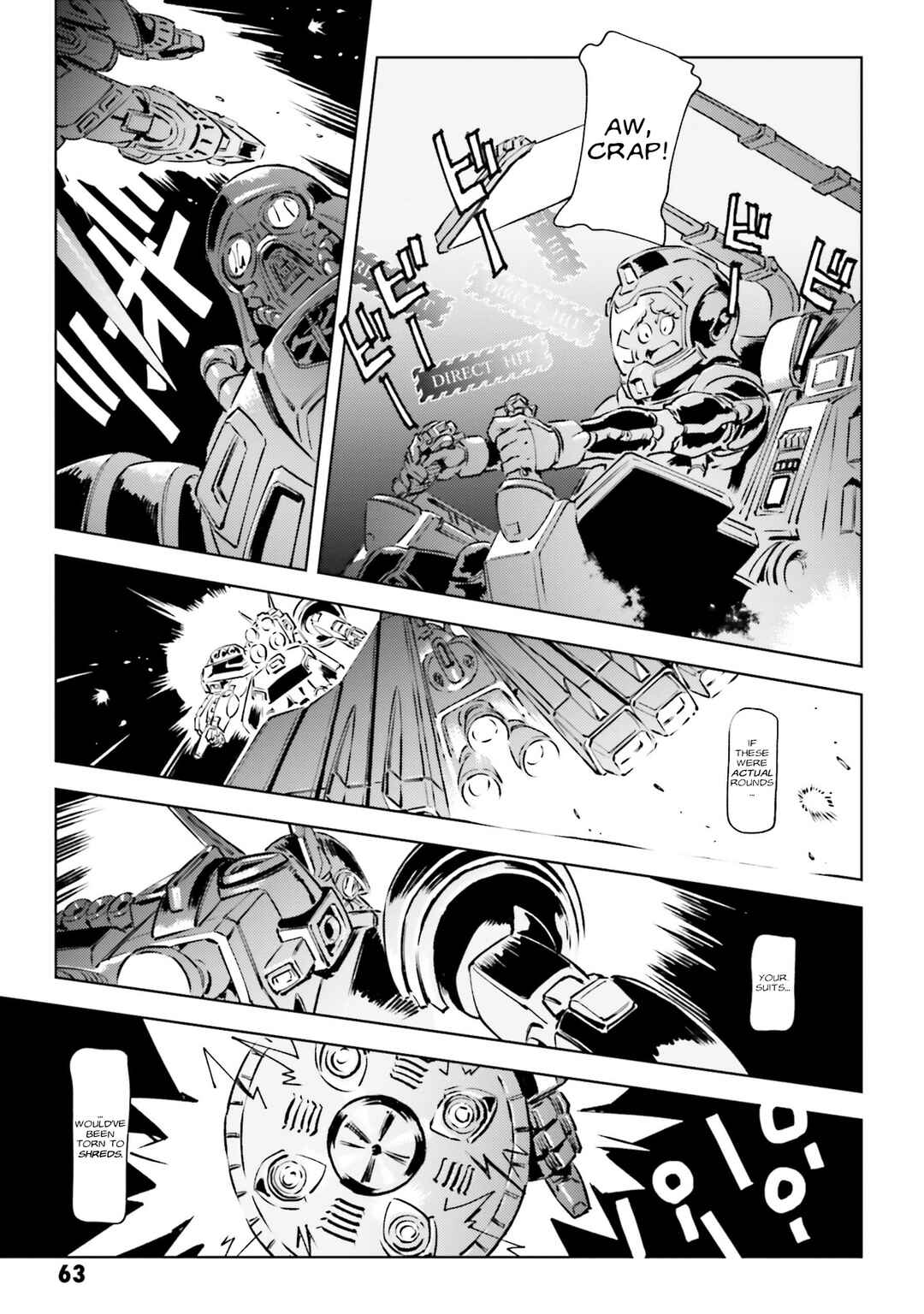 Page 19 Chapter 2 Mobile Suit Gundam F91 Prequel