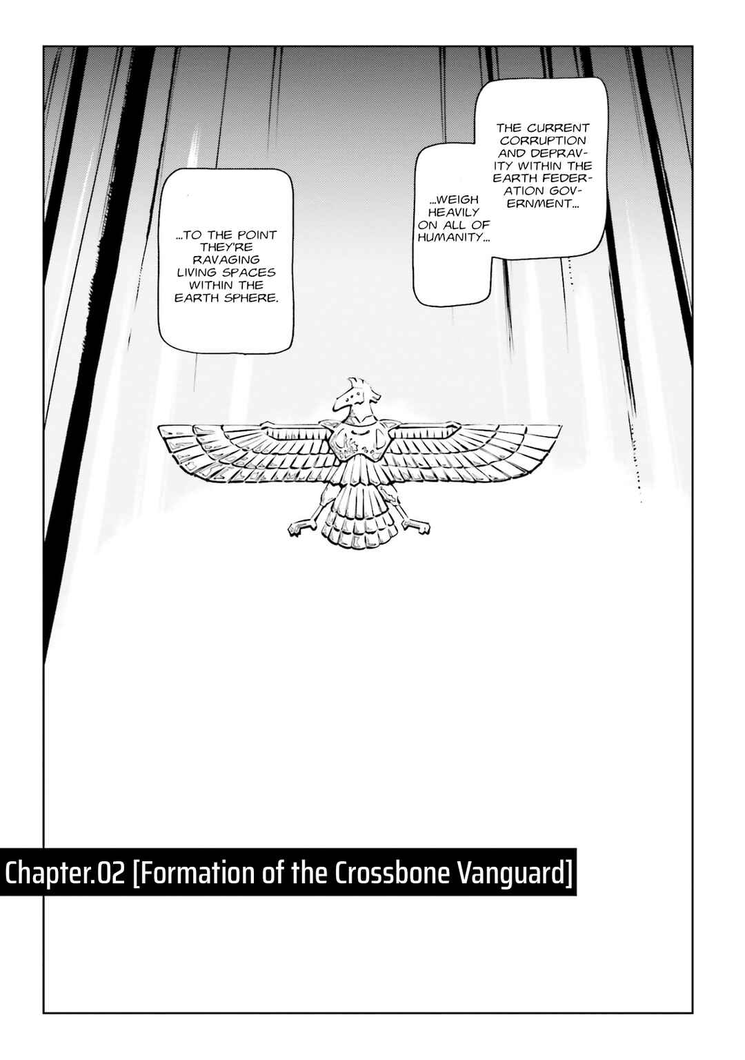 Page 2 Chapter 2 Mobile Suit Gundam F91 Prequel