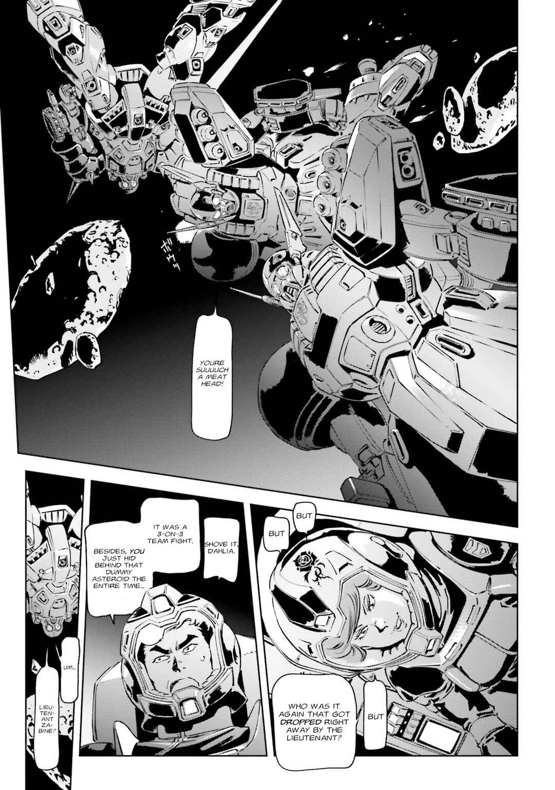 Page 22 Chapter 2 Mobile Suit Gundam F91 Prequel