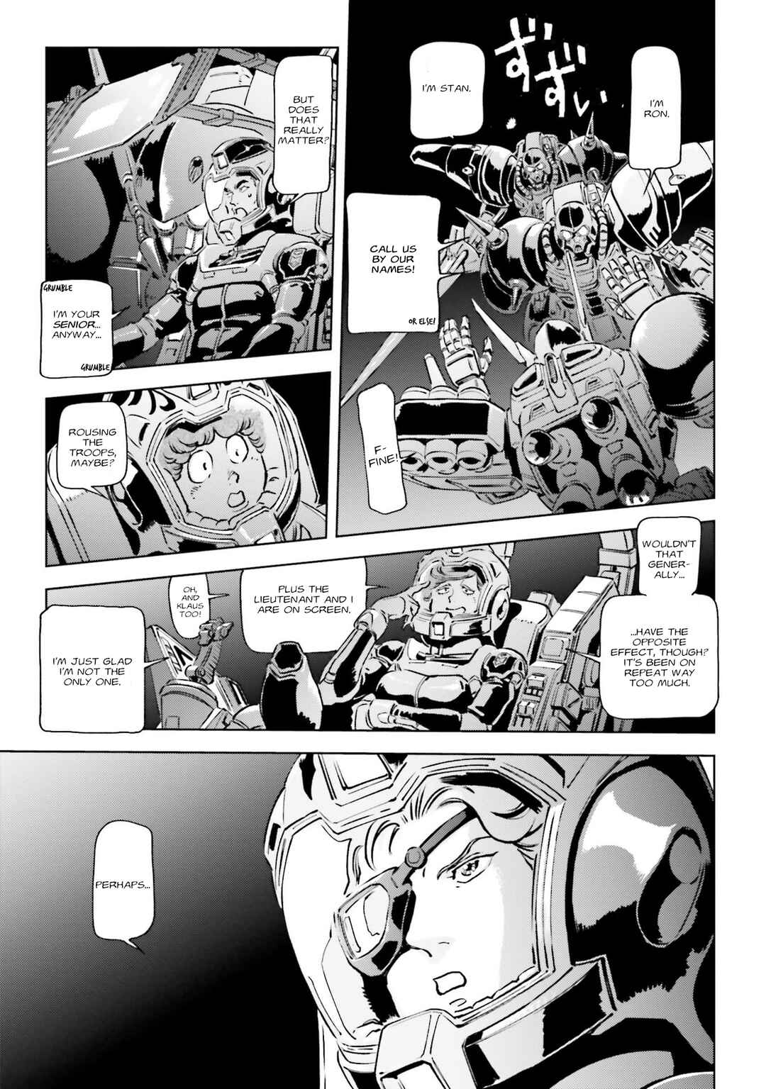 Page 24 Chapter 2 Mobile Suit Gundam F91 Prequel