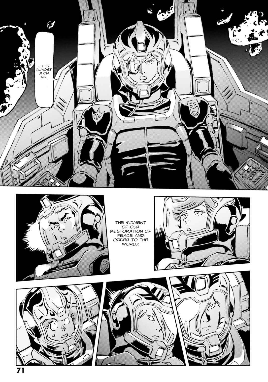 Page 26 Chapter 2 Mobile Suit Gundam F91 Prequel
