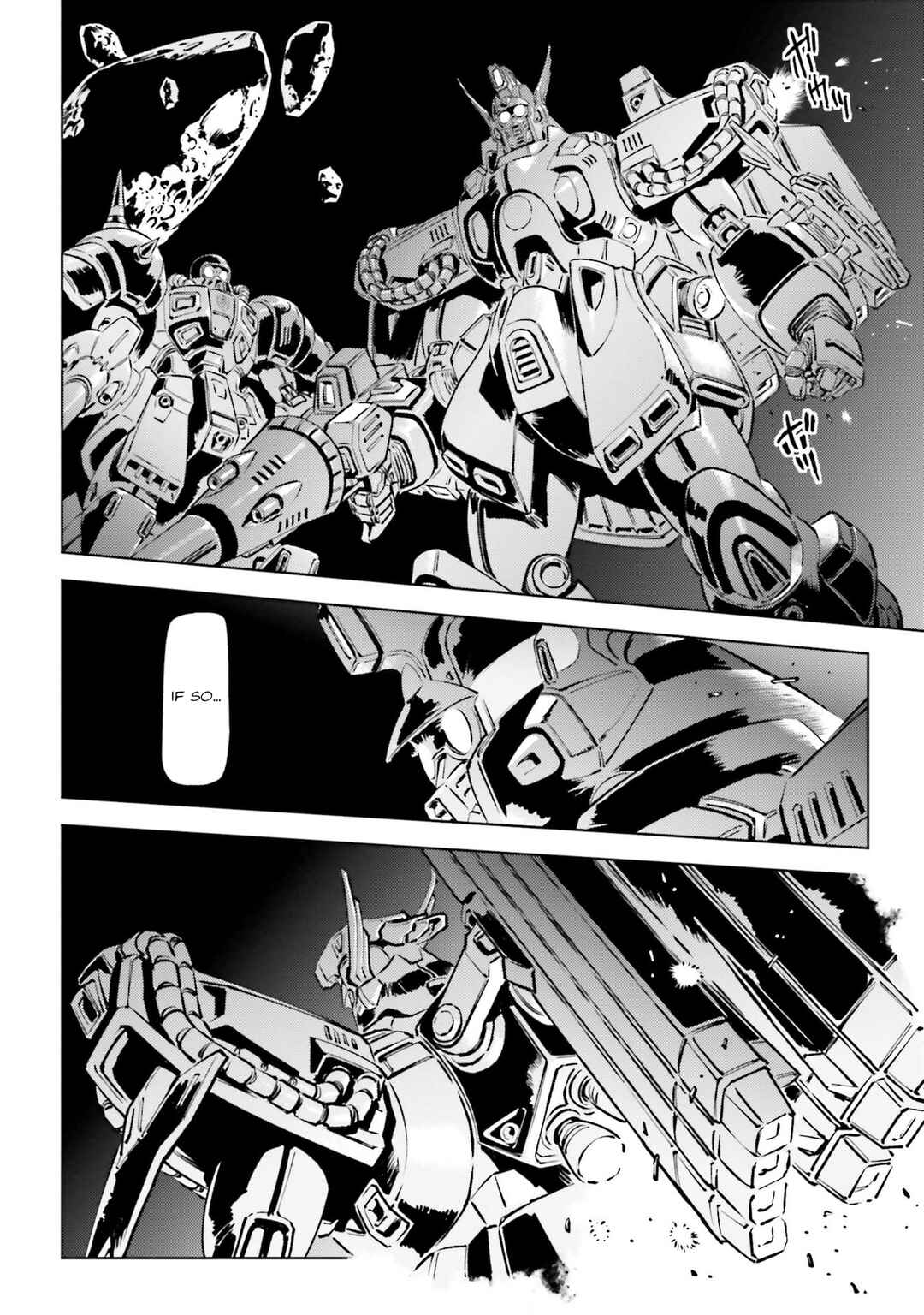 Page 27 Chapter 2 Mobile Suit Gundam F91 Prequel
