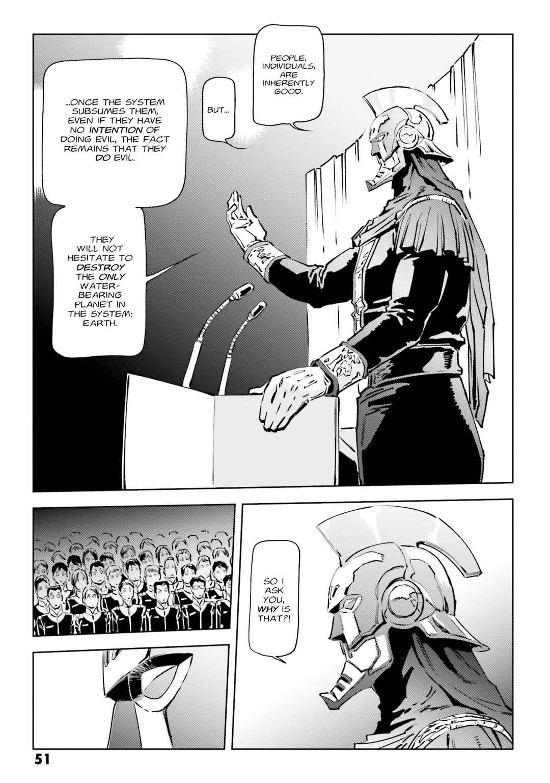 Page 8 Chapter 2 Mobile Suit Gundam F91 Prequel