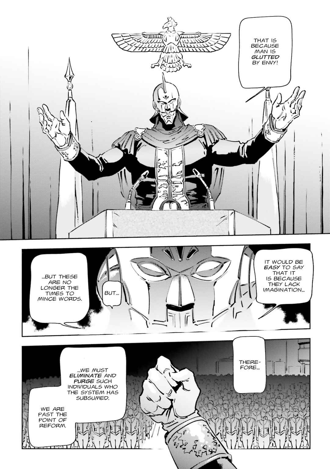 Page 9 Chapter 2 Mobile Suit Gundam F91 Prequel