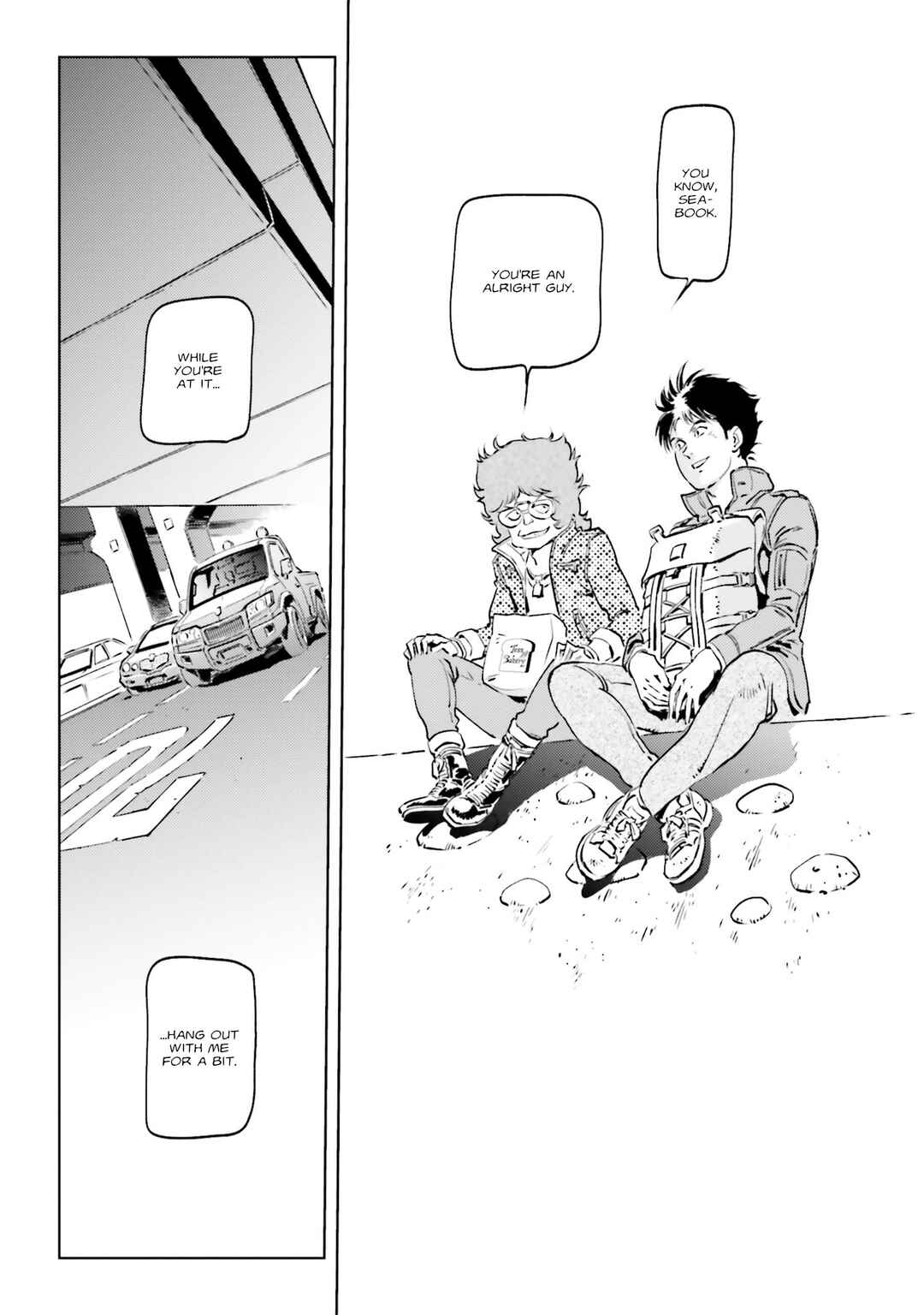 Page 11 Chapter 6 Mobile Suit Gundam F91 Prequel