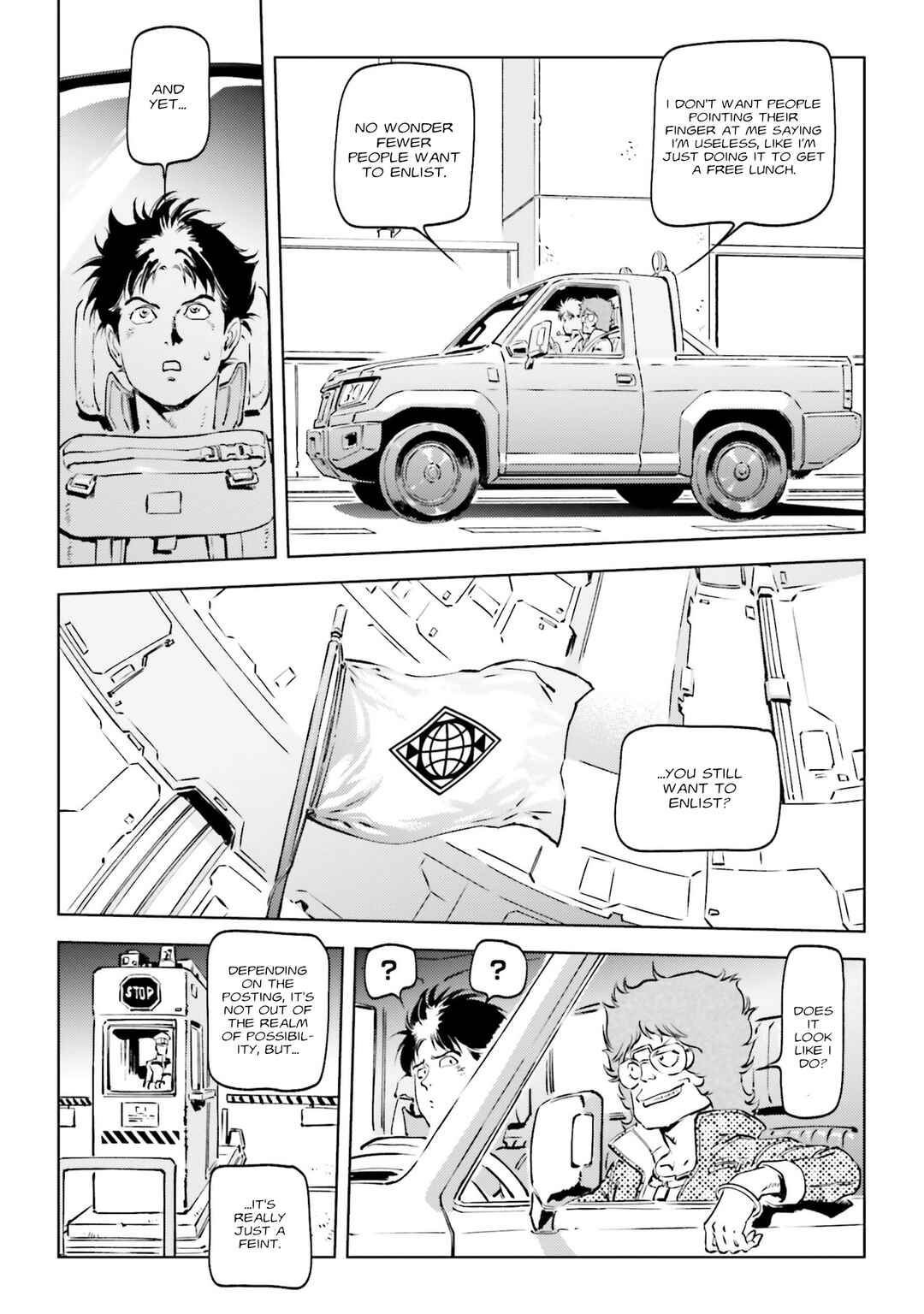 Page 14 Chapter 6 Mobile Suit Gundam F91 Prequel