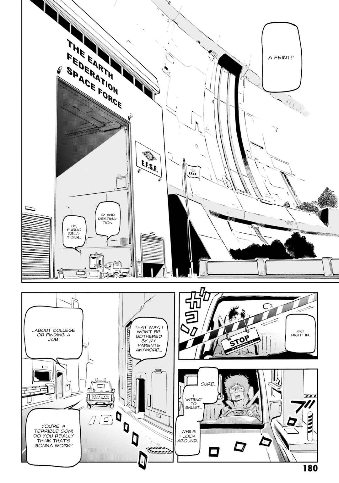 Page 15 Chapter 6 Mobile Suit Gundam F91 Prequel