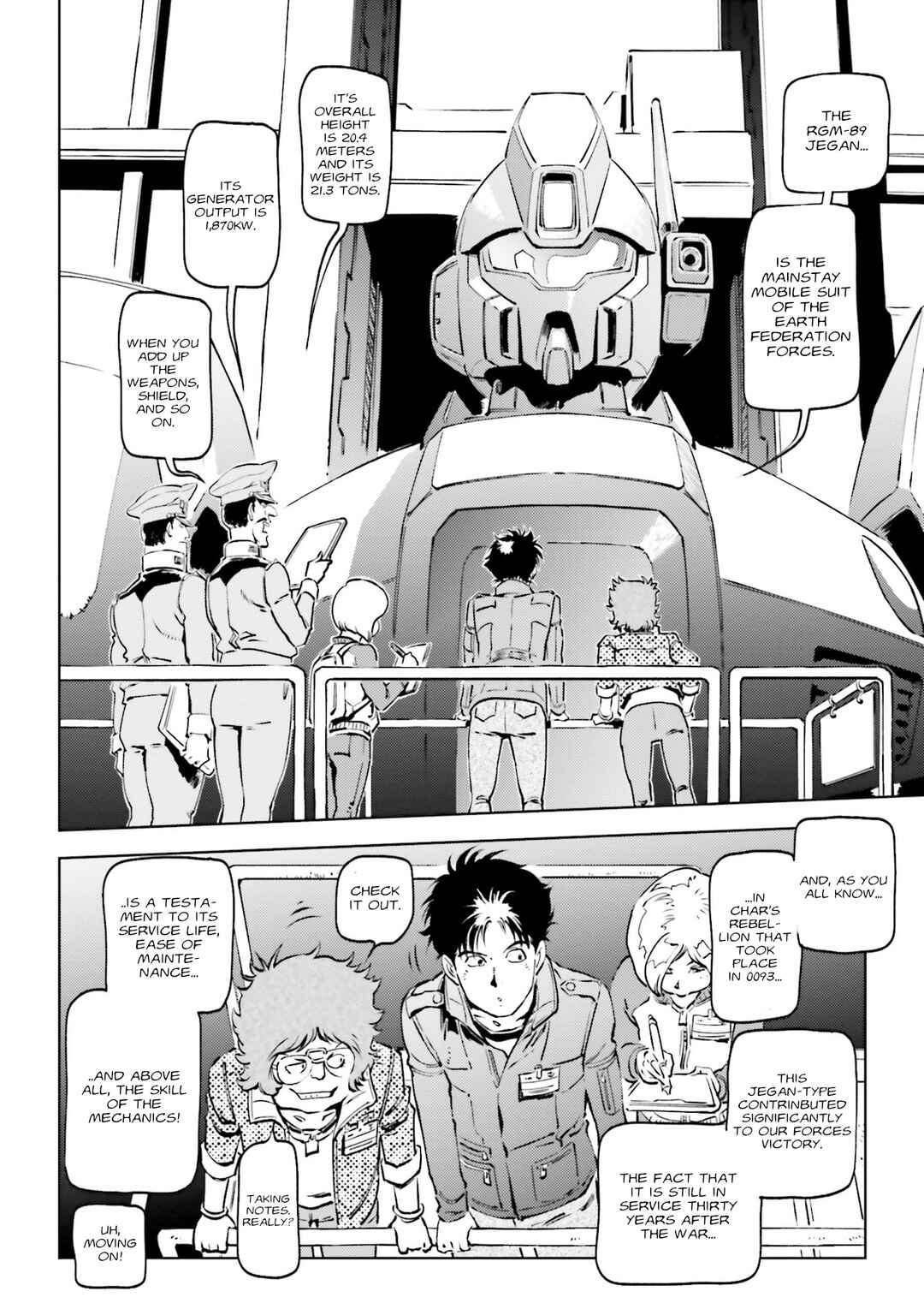 Page 17 Chapter 6 Mobile Suit Gundam F91 Prequel