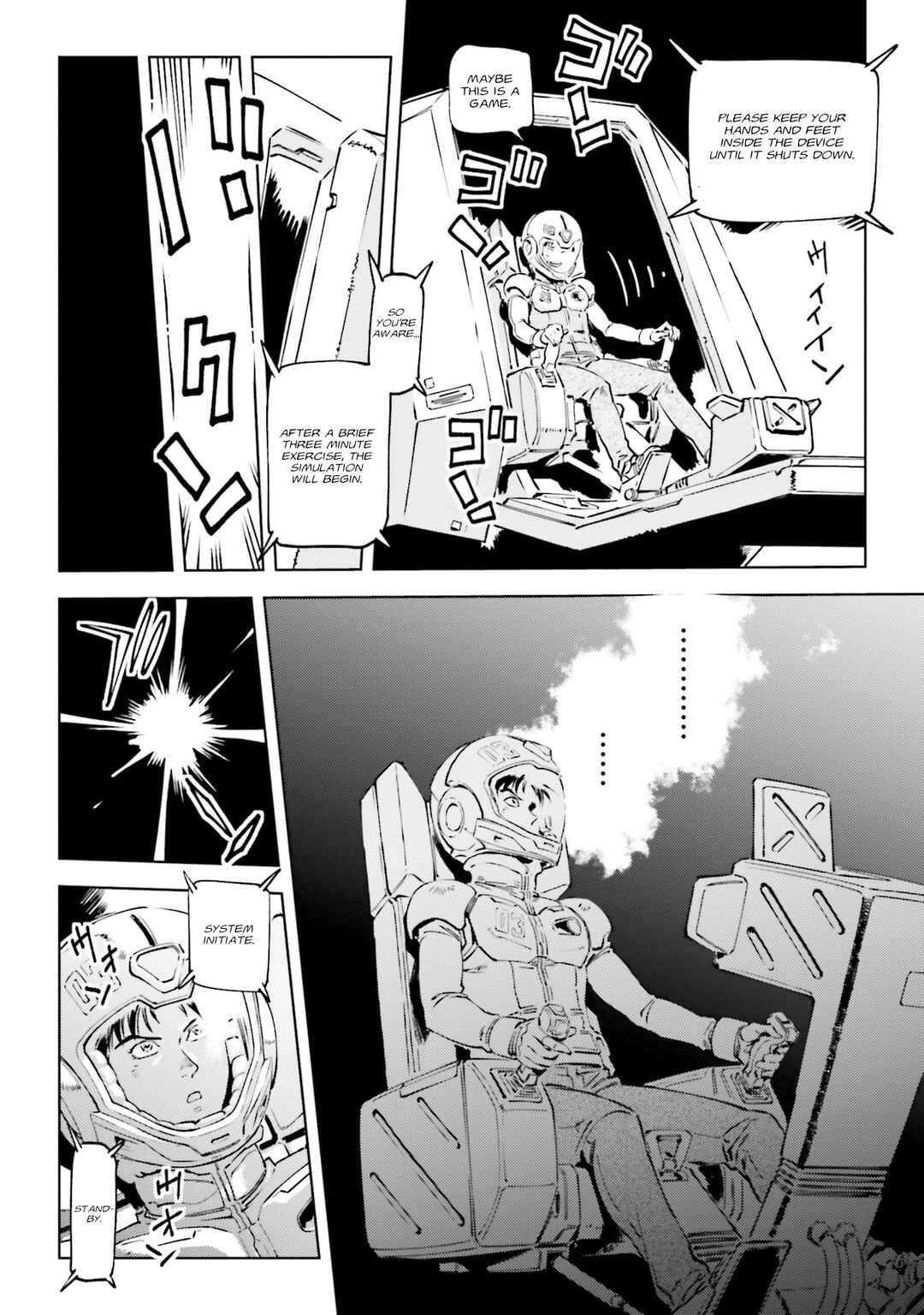 Page 21 Chapter 6 Mobile Suit Gundam F91 Prequel