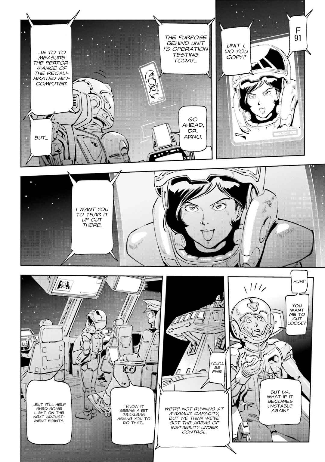 Page 25 Chapter 6 Mobile Suit Gundam F91 Prequel