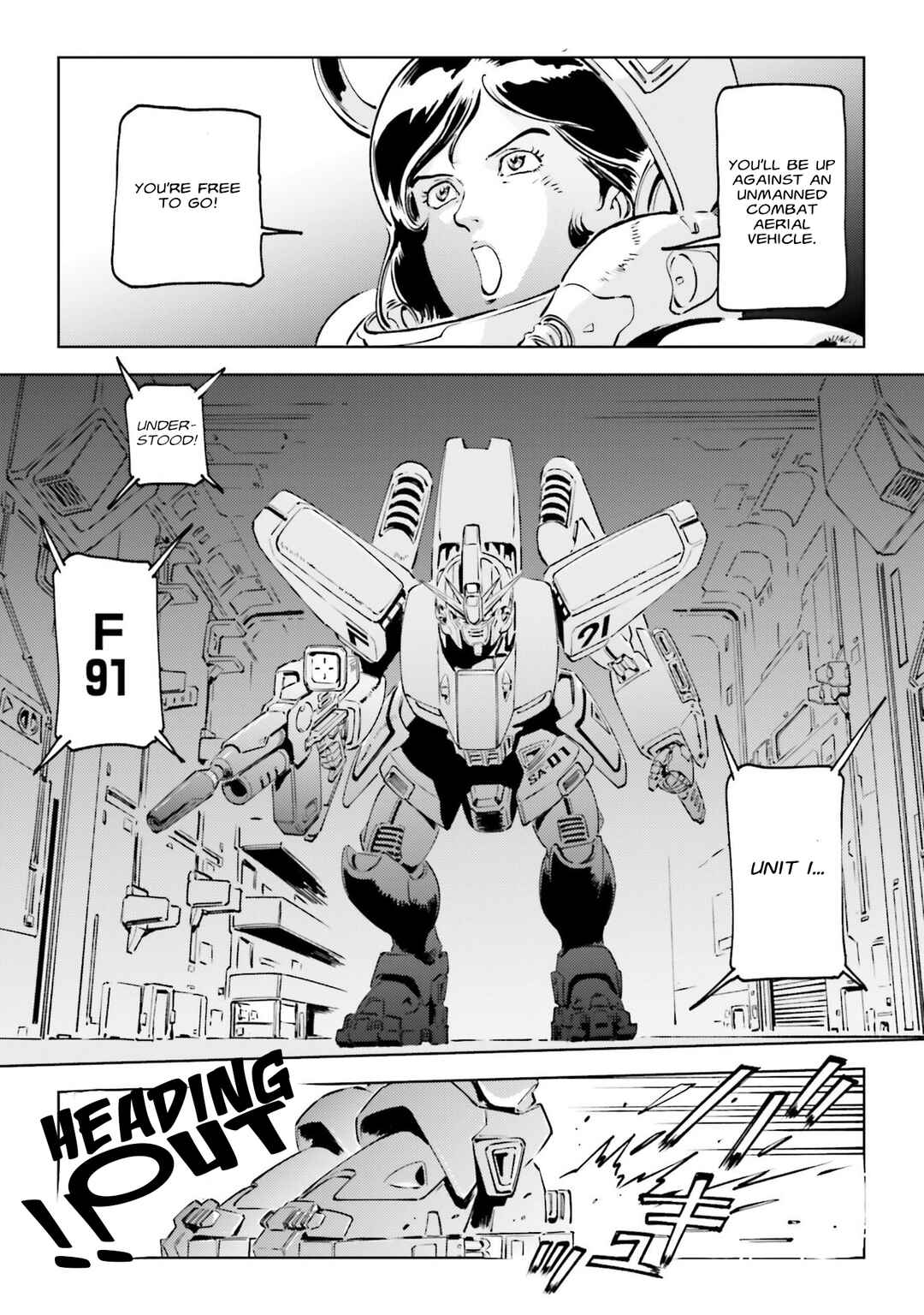 Page 26 Chapter 6 Mobile Suit Gundam F91 Prequel