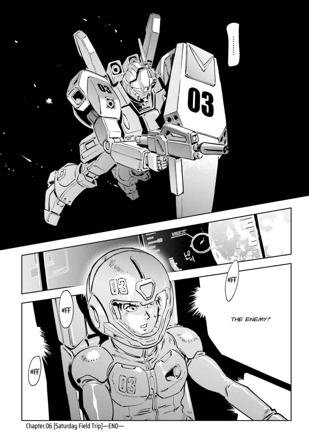 Page 29 Chapter 6 Mobile Suit Gundam F91 Prequel