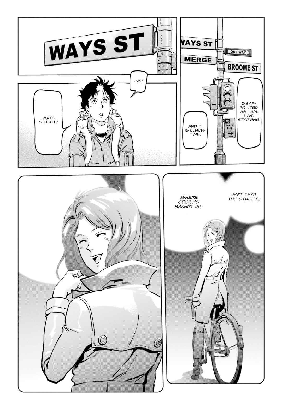 Page 5 Chapter 6 Mobile Suit Gundam F91 Prequel