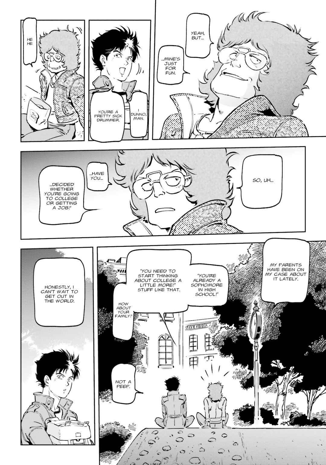 Page 9 Chapter 6 Mobile Suit Gundam F91 Prequel