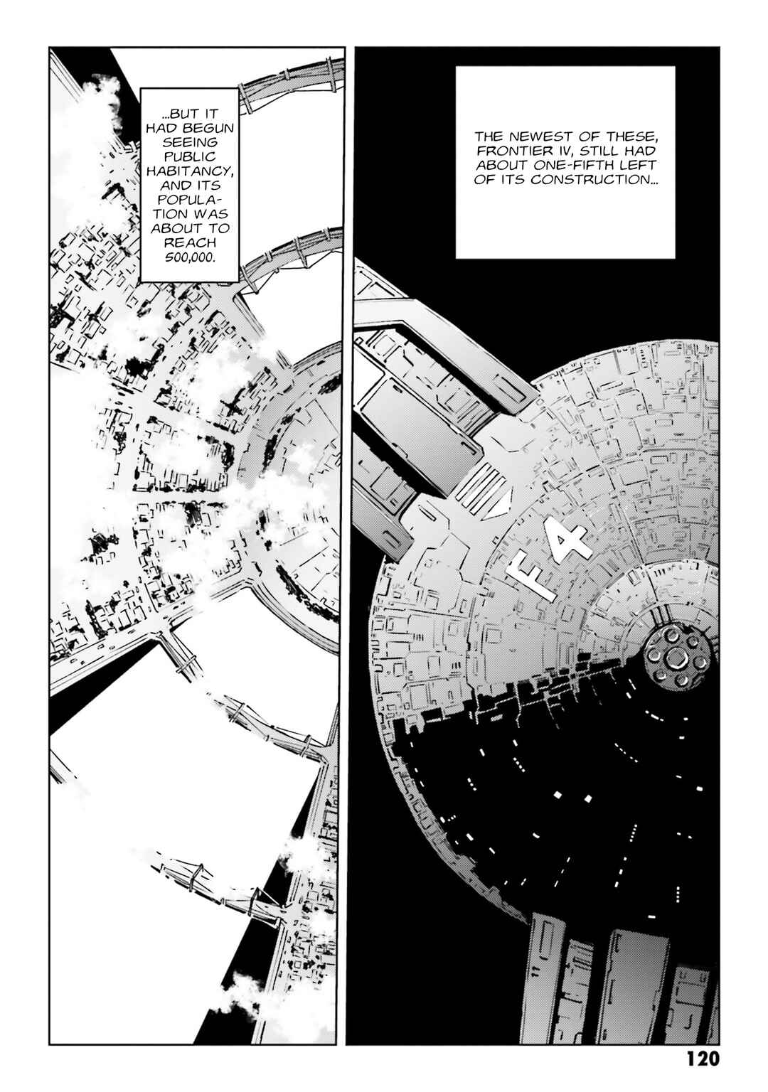 Page 10 Chapter 4 Mobile Suit Gundam F91 Prequel
