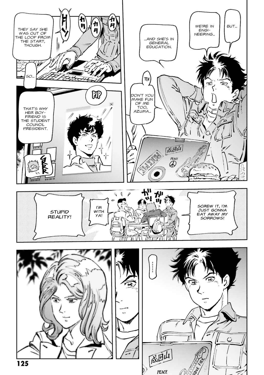 Page 15 Chapter 4 Mobile Suit Gundam F91 Prequel