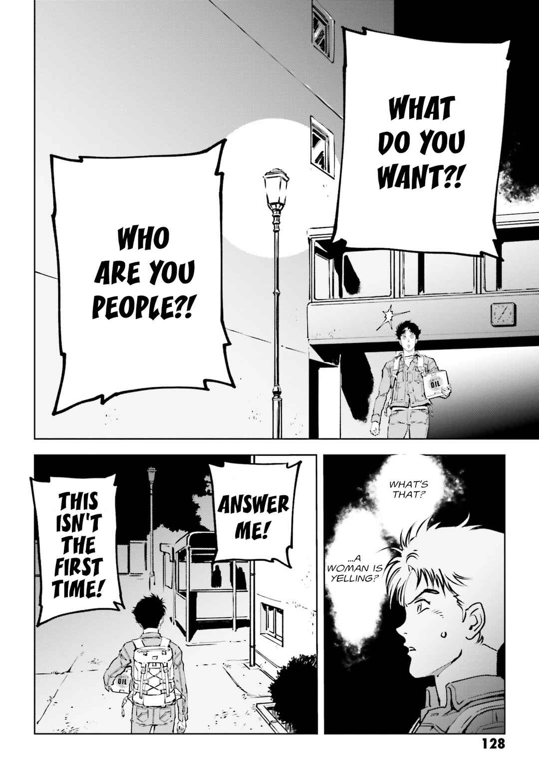 Page 18 Chapter 4 Mobile Suit Gundam F91 Prequel