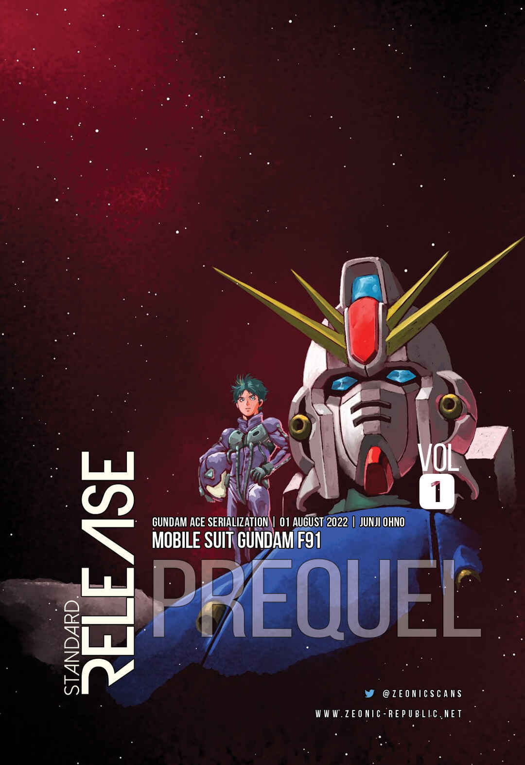 Page 28 Chapter 4 Mobile Suit Gundam F91 Prequel