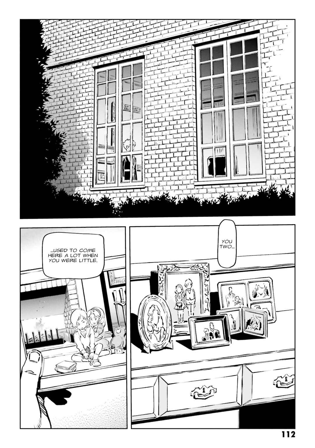 Page 3 Chapter 4 Mobile Suit Gundam F91 Prequel