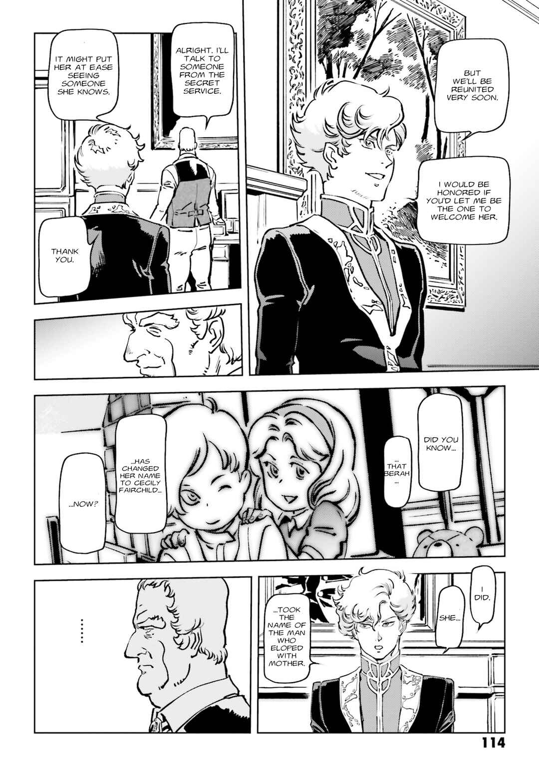 Page 5 Chapter 4 Mobile Suit Gundam F91 Prequel