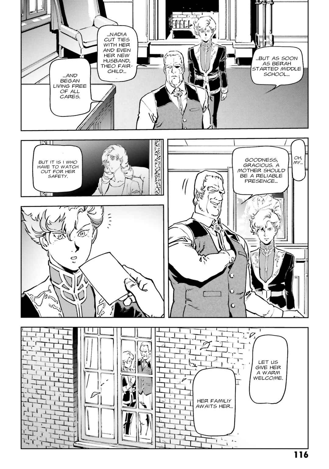 Page 7 Chapter 4 Mobile Suit Gundam F91 Prequel