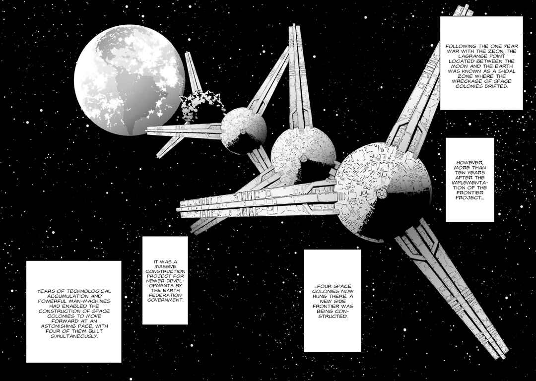 Page 9 Chapter 4 Mobile Suit Gundam F91 Prequel