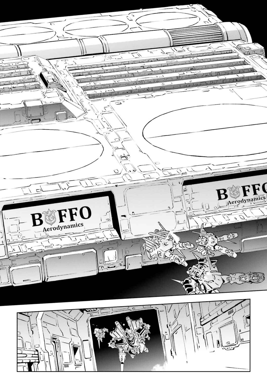 Page 10 Chapter 3 Mobile Suit Gundam F91 Prequel