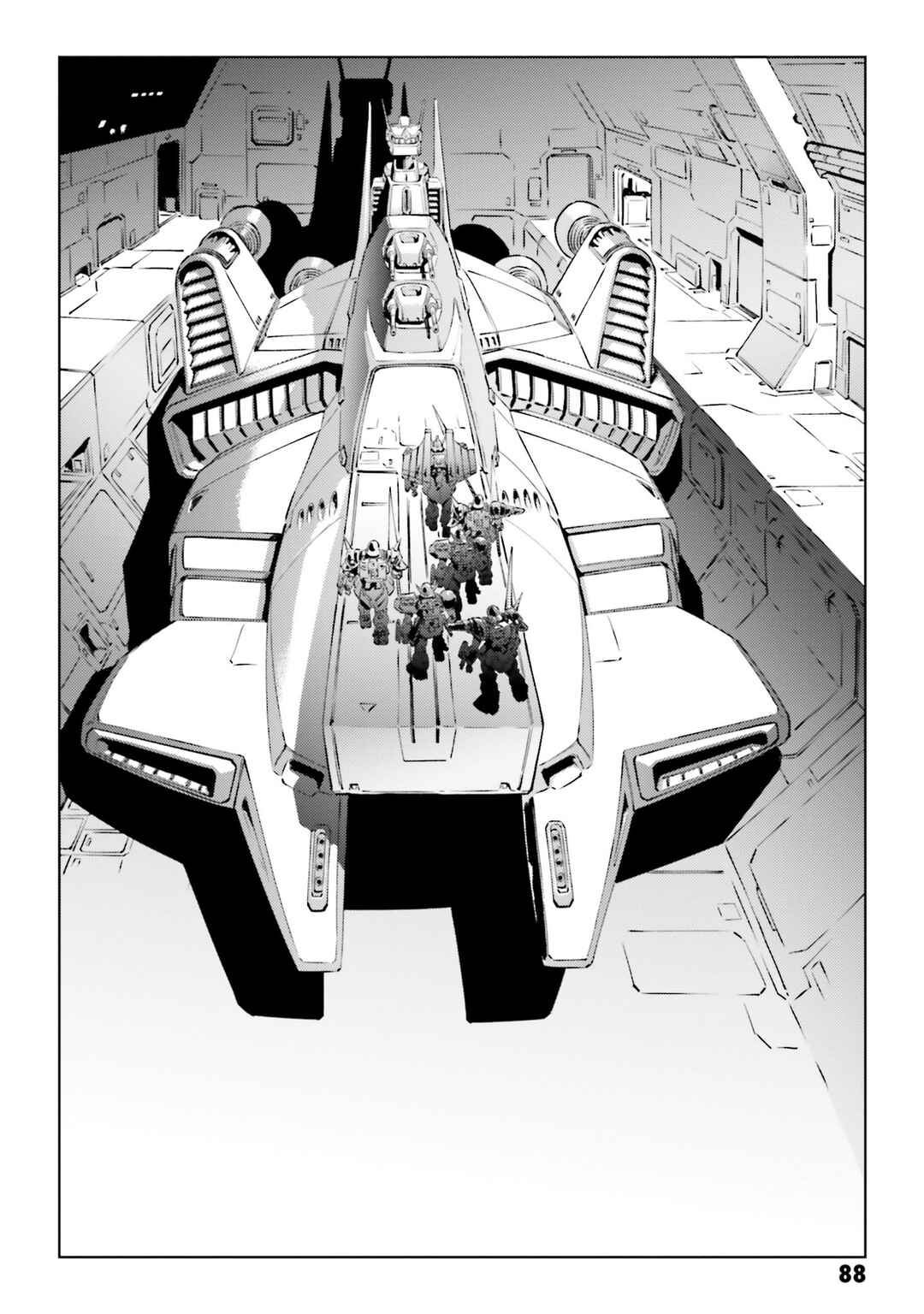 Page 12 Chapter 3 Mobile Suit Gundam F91 Prequel