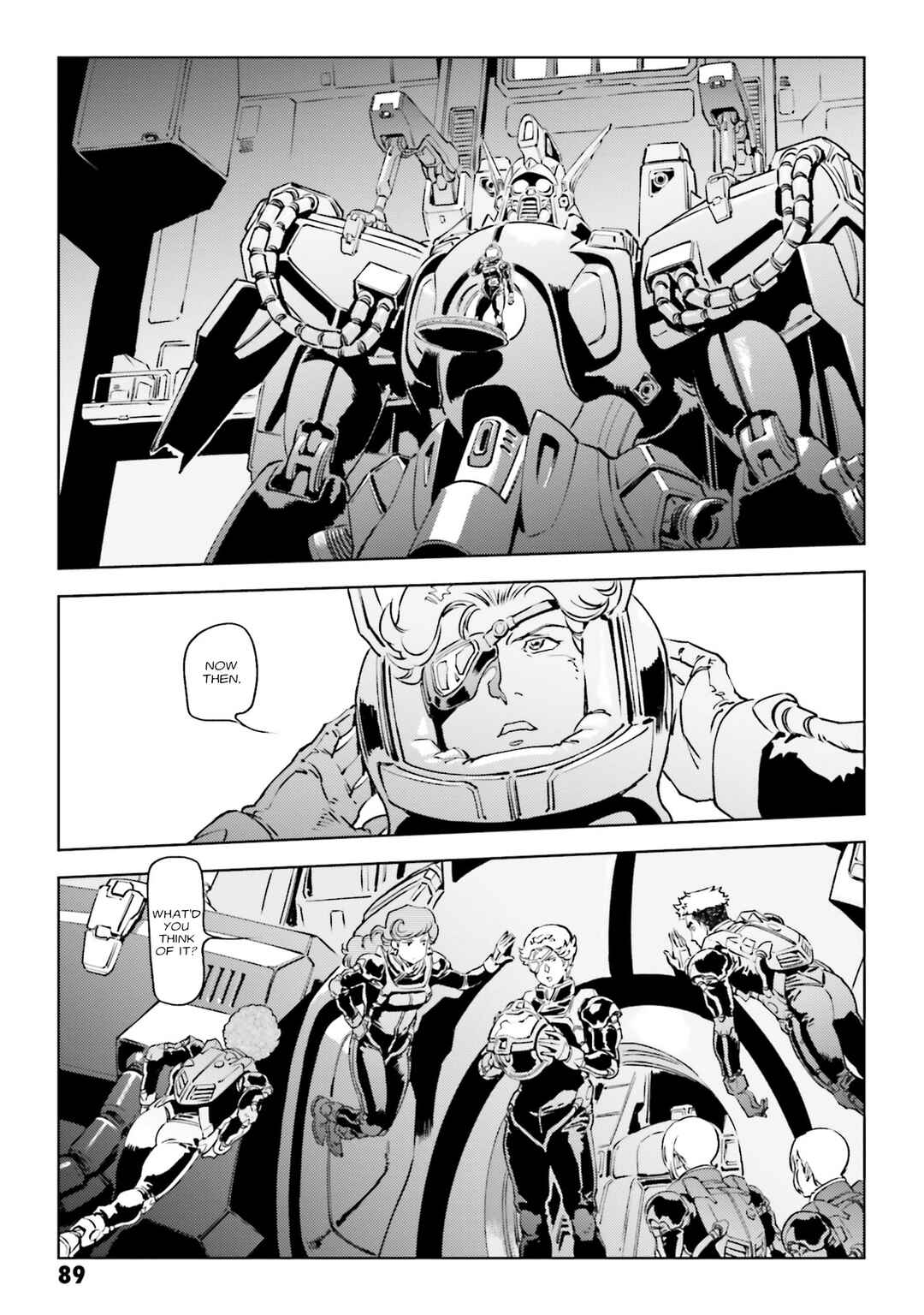 Page 13 Chapter 3 Mobile Suit Gundam F91 Prequel