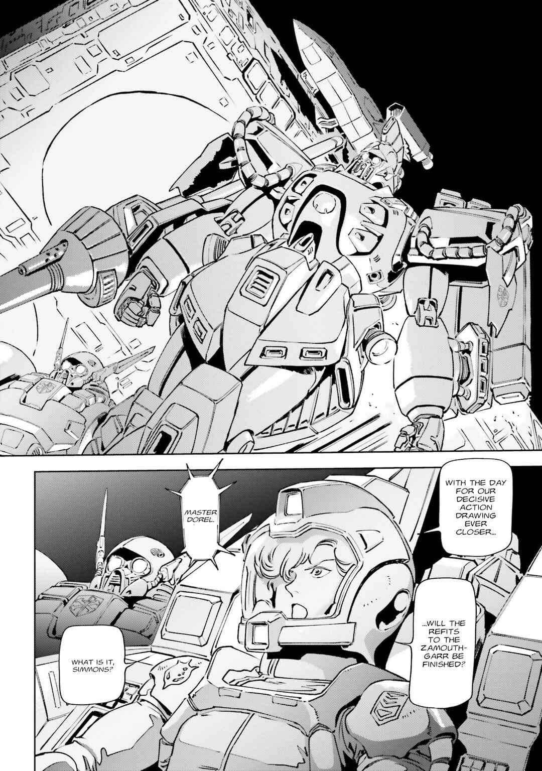 Page 18 Chapter 3 Mobile Suit Gundam F91 Prequel