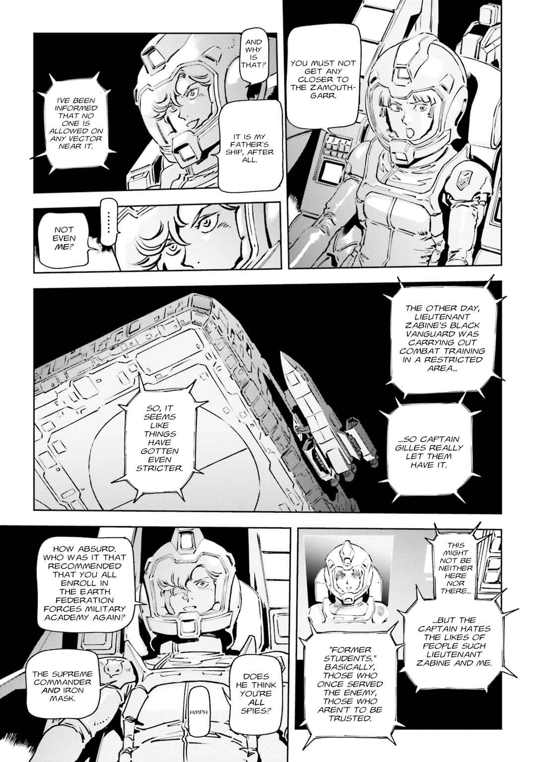 Page 19 Chapter 3 Mobile Suit Gundam F91 Prequel