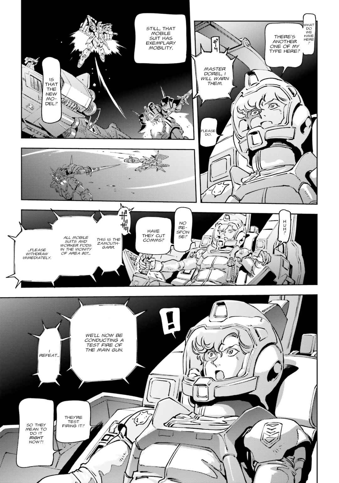 Page 21 Chapter 3 Mobile Suit Gundam F91 Prequel